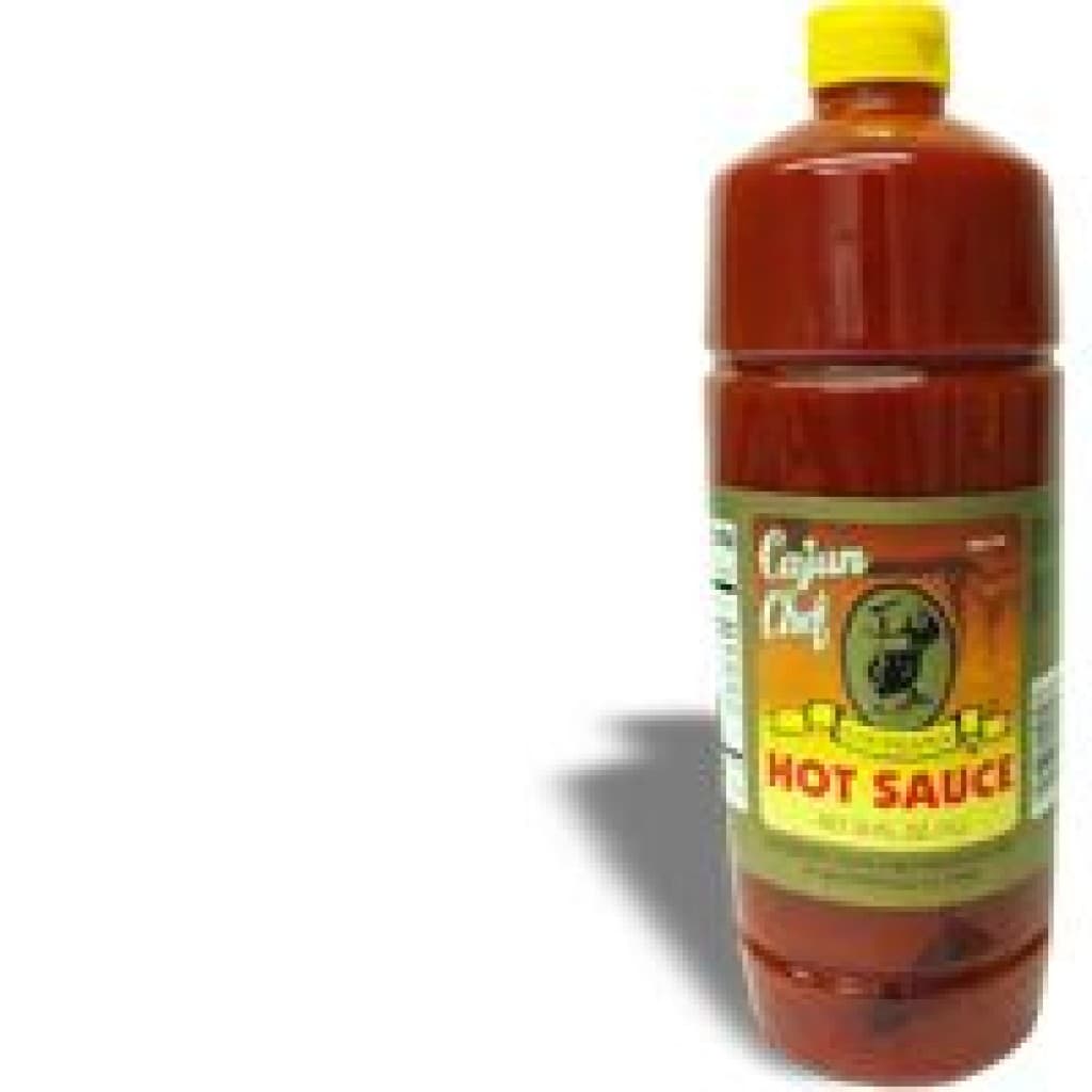 Cajun Chef Louisiana Hot Sauce — 34 oz Bottle