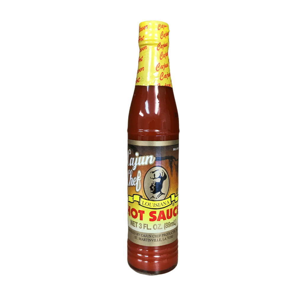 Cajun Chef Louisiana Red Hot Sauce — 3 fl oz
