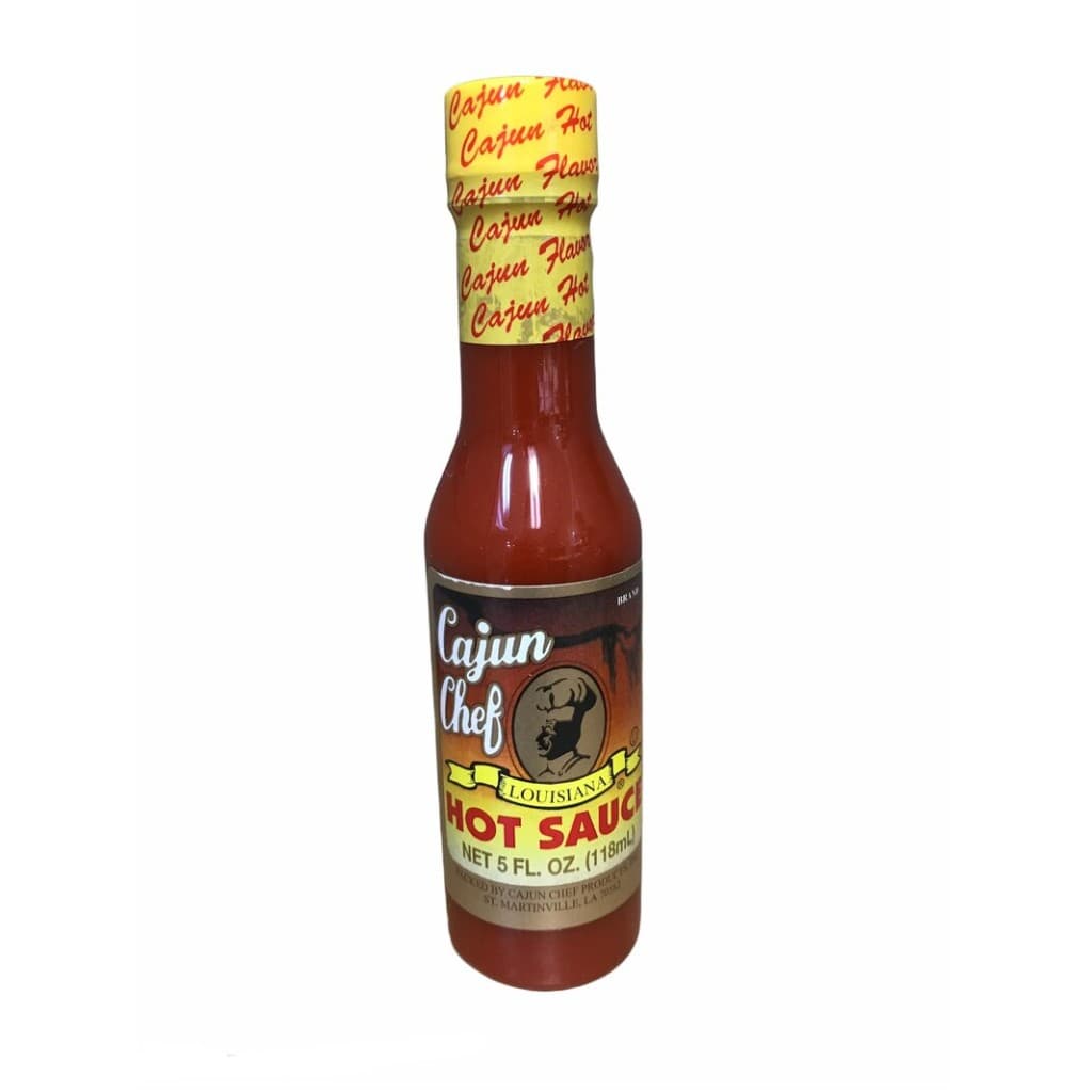 Cajun Chef Louisiana Hot Sauce — 5 fl oz (Plastic)