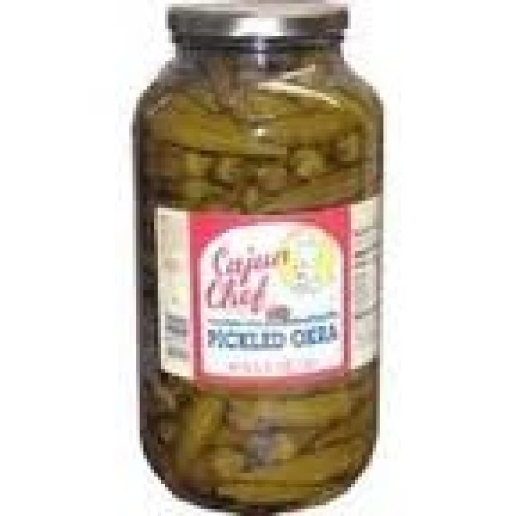 Cajun Chef Pickled Okra — 1 Gallon
