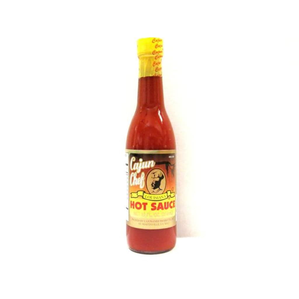 Cajun Chef Louisiana Hot Sauce — 12 fl oz