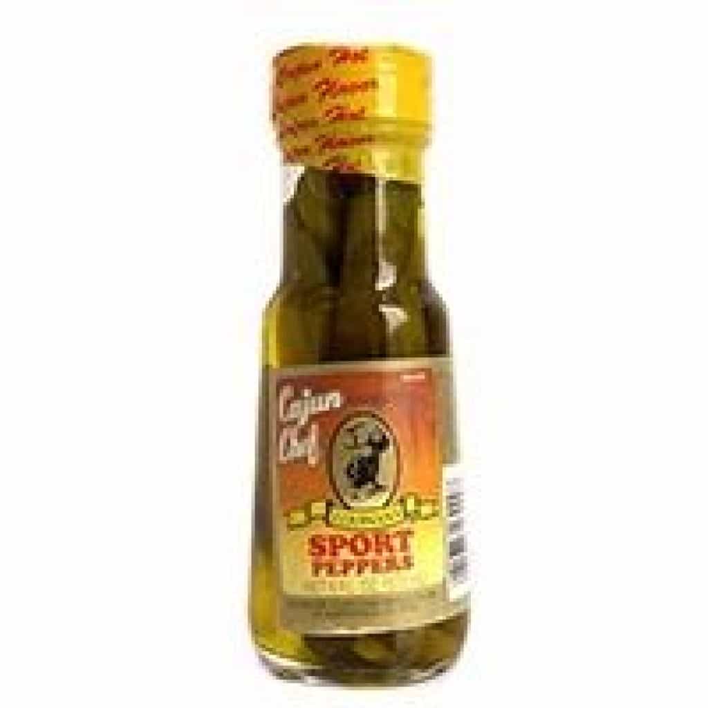 Cajun Chef Sport Peppers in Vinegar