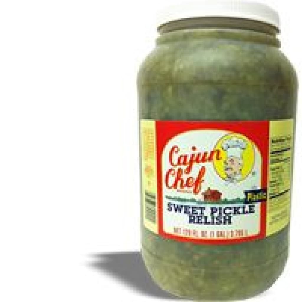 Cajun Chef Sweet Relish — 1 Gallon
