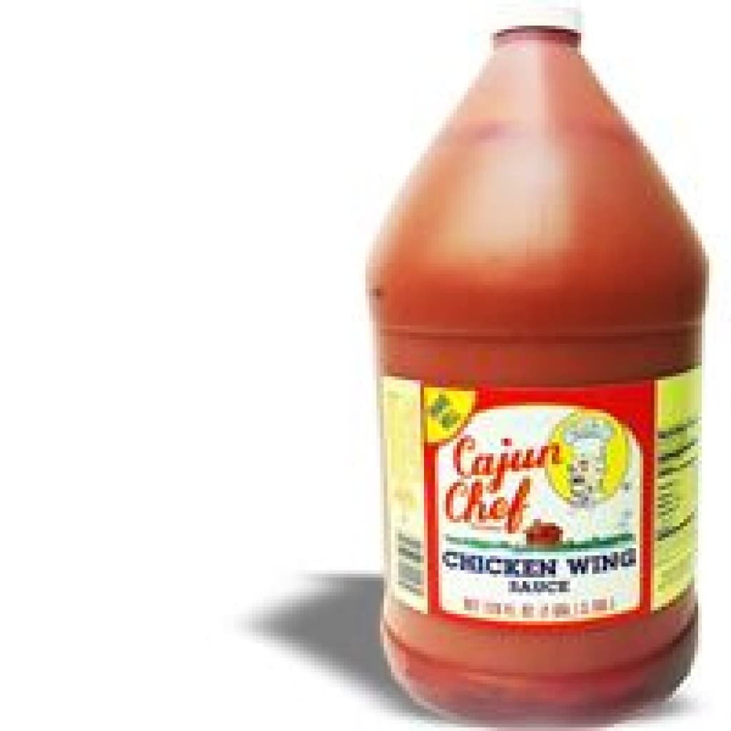 Cajun Chef Chicken Wing Sauce — 1 Gallon