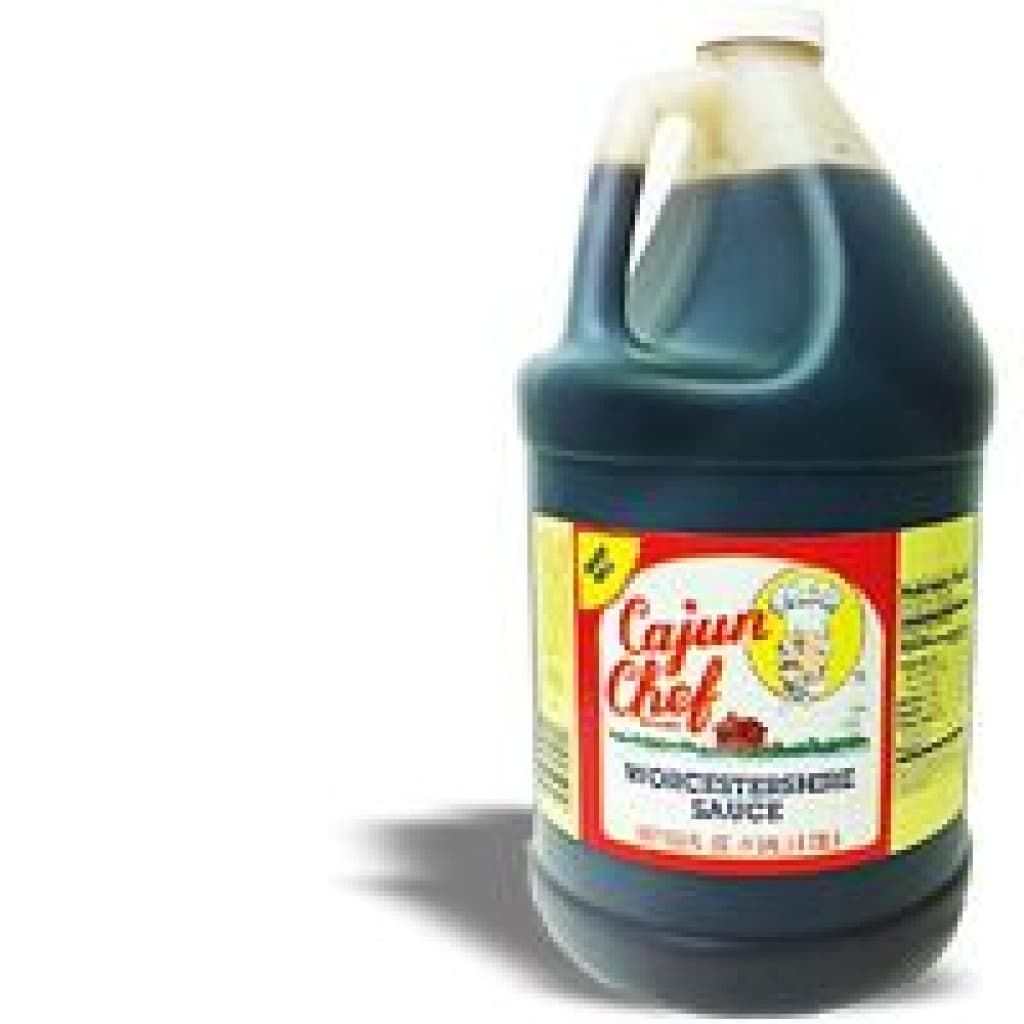 Cajun Chef Worcestershire Sauce — 1 Gallon
