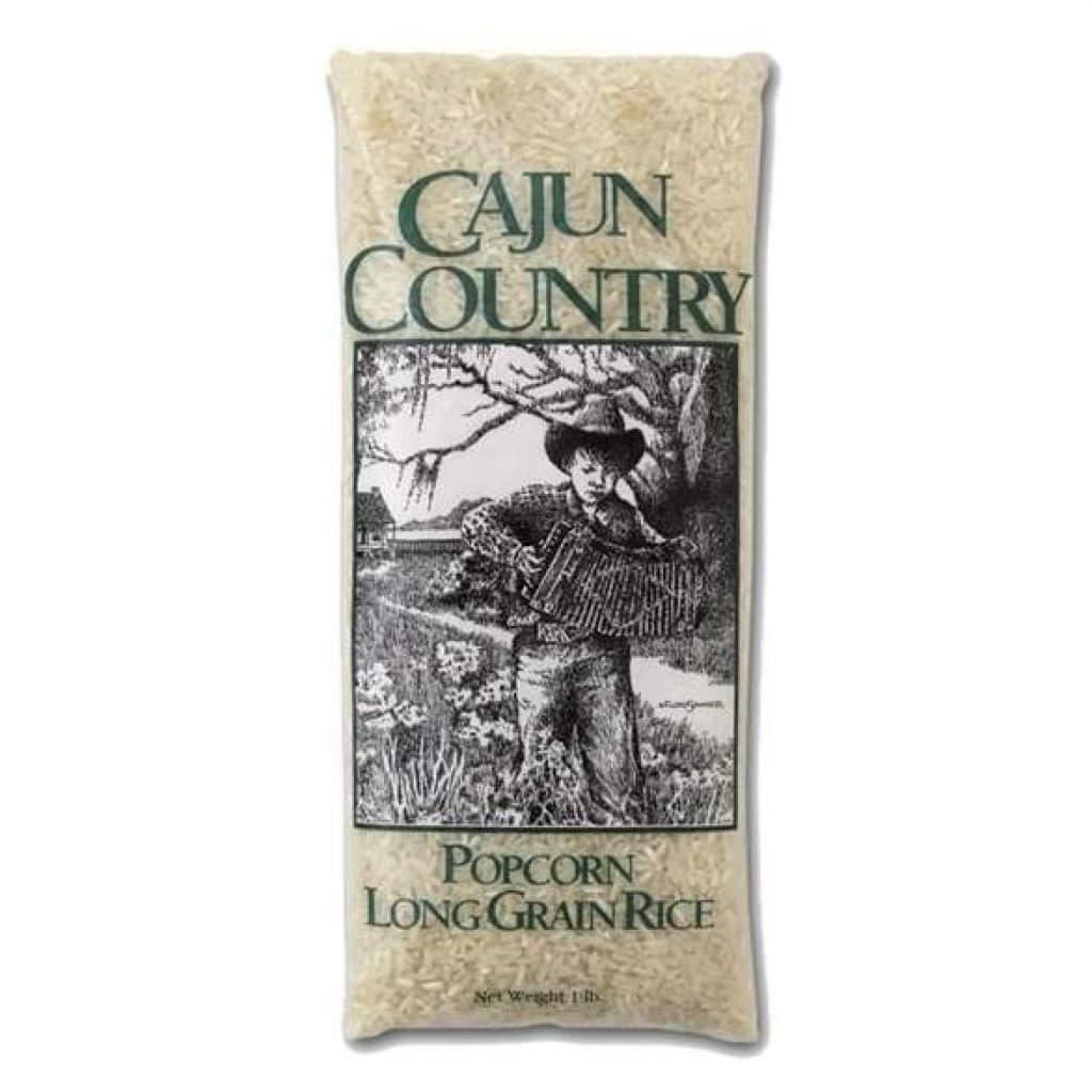 Cajun Country Popcorn Rice — 1 lb Bag