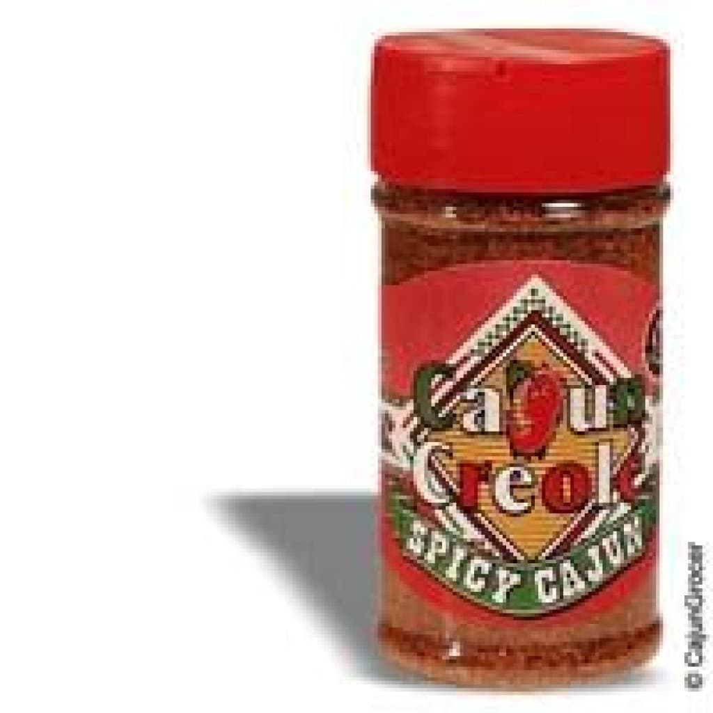 Cajun Creole Spicy Seasoning, 3.3 oz