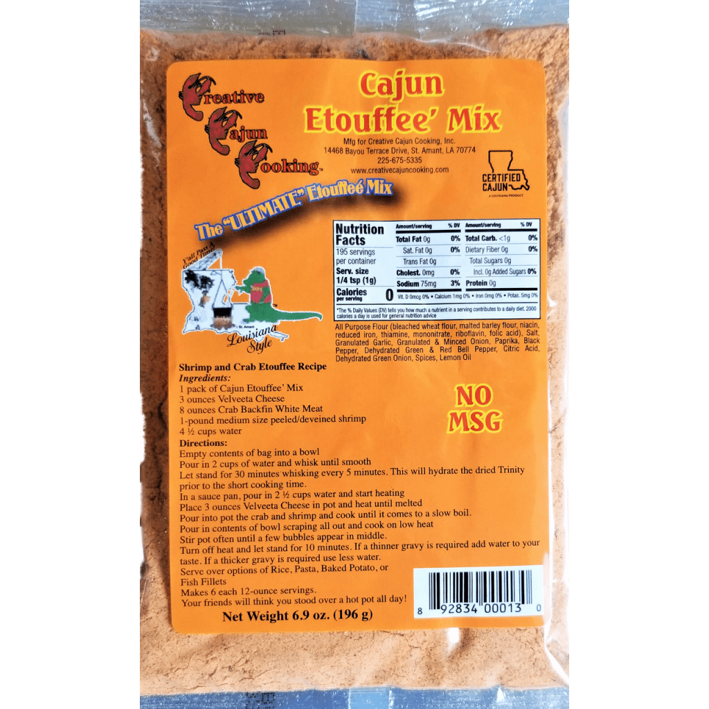 Creative Cajun Etouffee Mix 4.8 oz