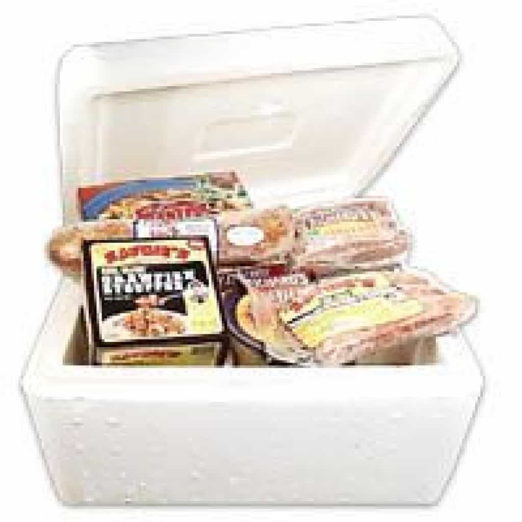 Cajun Extravaganza Gift Cooler — Meats & Beans
