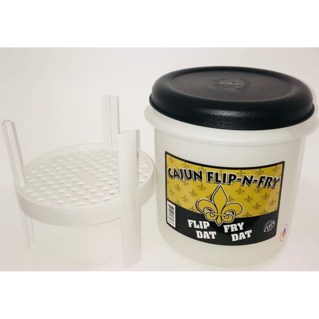 Cajun Flip n' Fry Breaded-Food Shaker