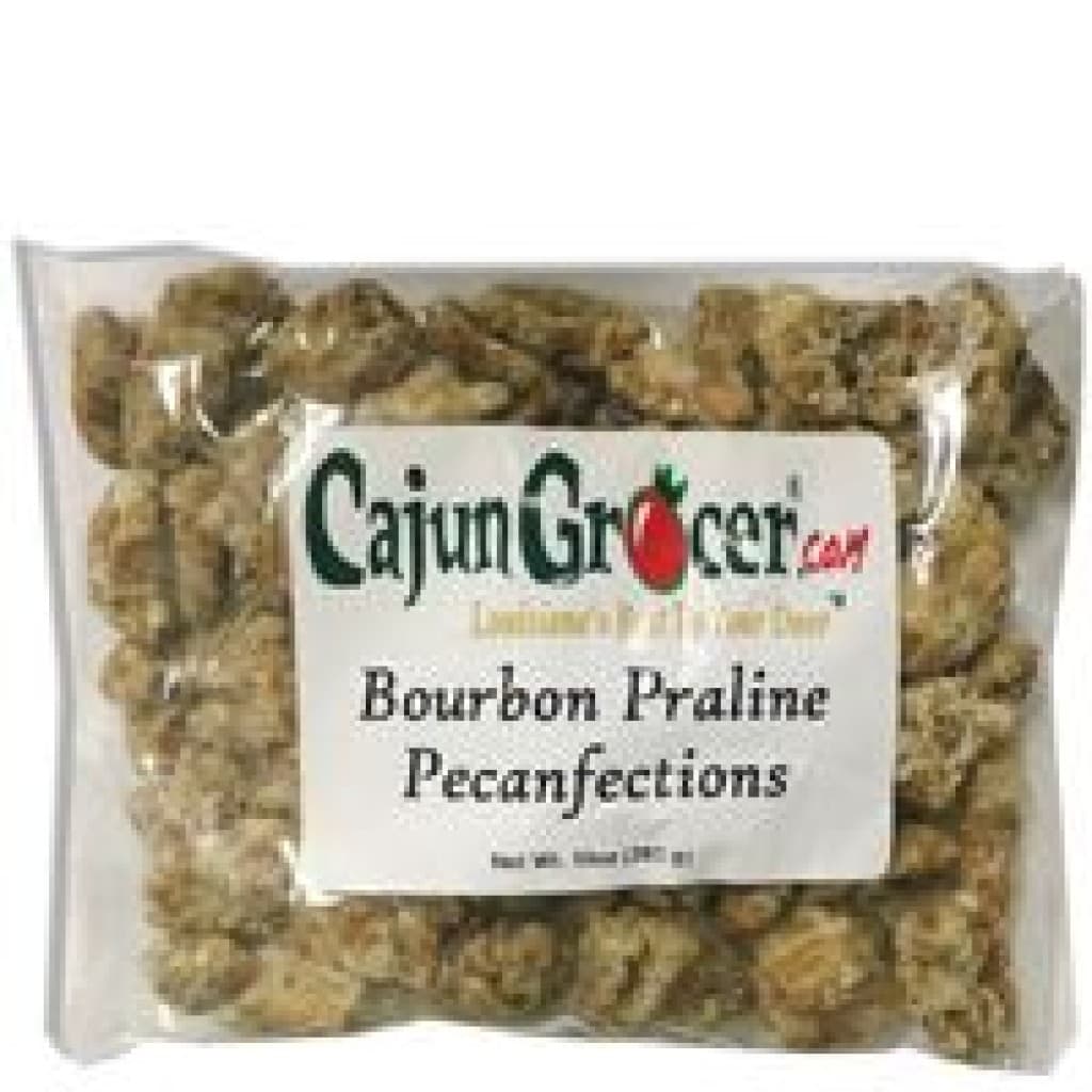 Cajun.com Bourbon Praline Pecan Confections