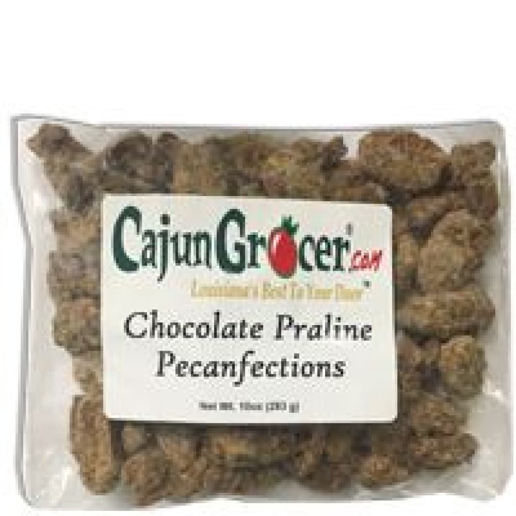 Cajun.com Chocolate Praline Pecan Confections