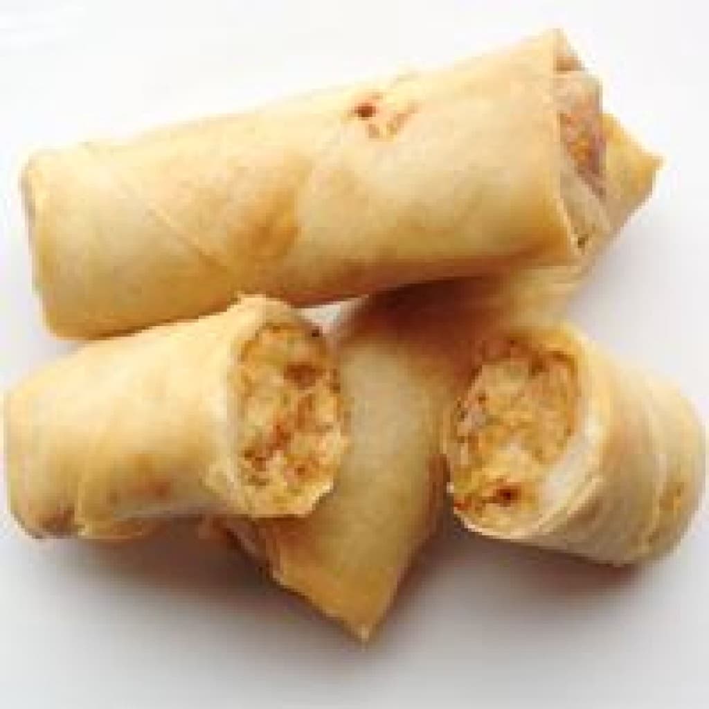 Crawfish Spring Rolls - 10 Count (2 oz)