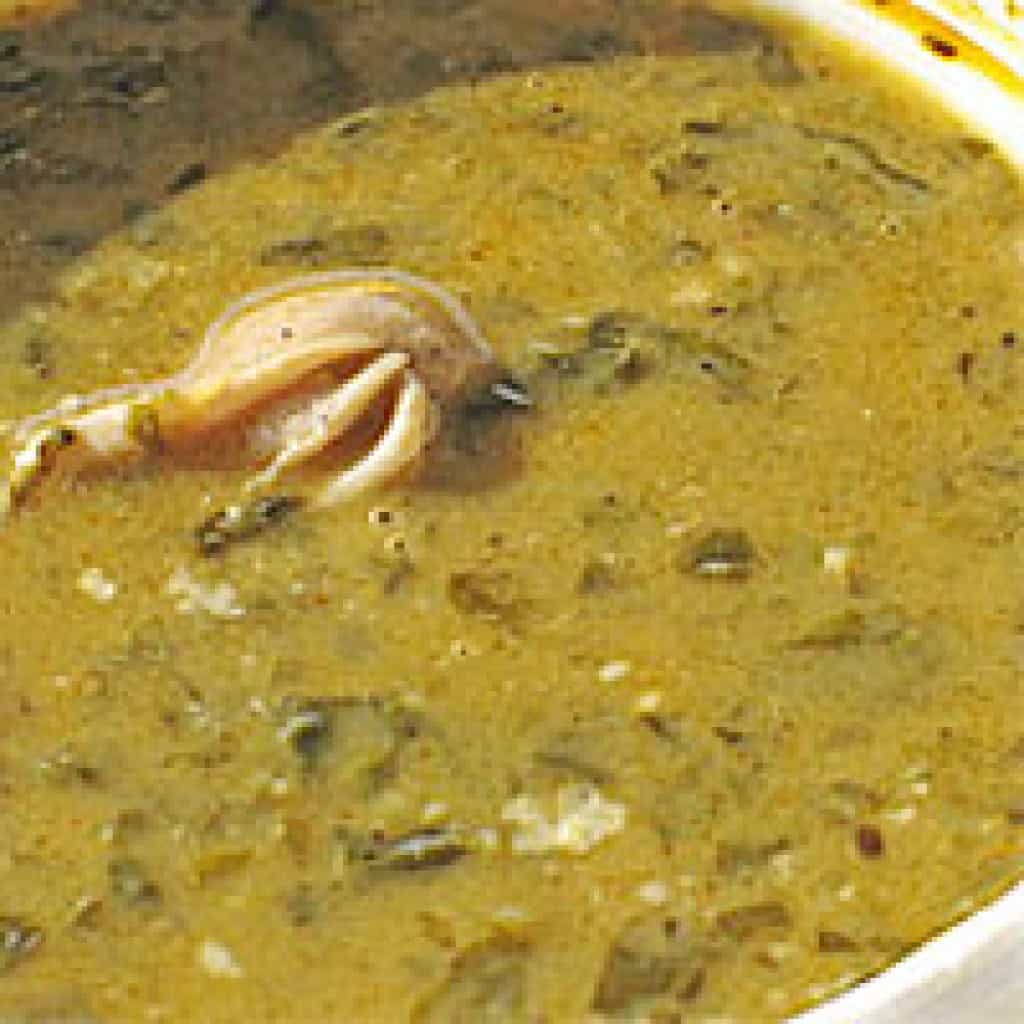 Oyster Rockefeller Soup — 4 lb Frozen