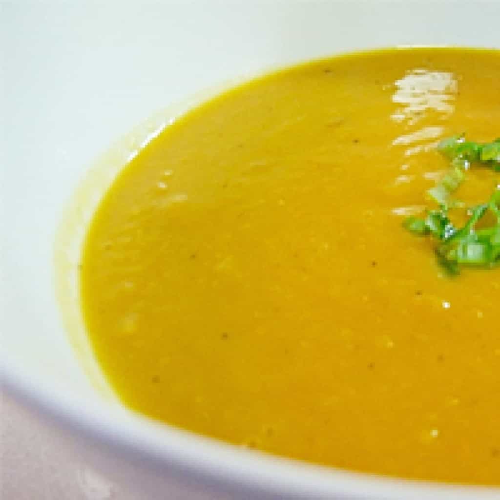 Sweet Potato & Andouille Soup — 4 lb Frozen