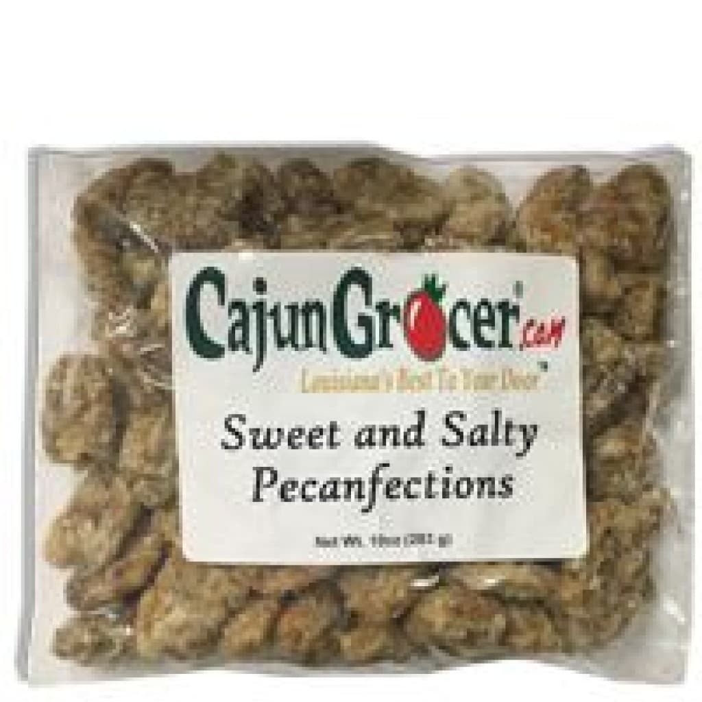 Cajun.com Sweet & Salty Pecan Confections