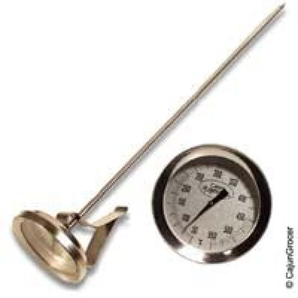 12-inch Deep Fry Thermometer with Bracket