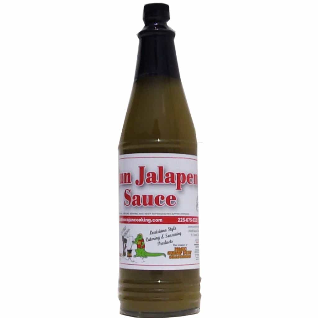Creative Cajun Jalapeno Sauce 6 oz Bottle