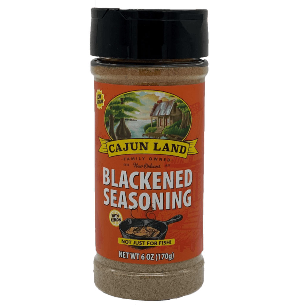Cajun Land Blackened Seasoning — 6 oz Jar