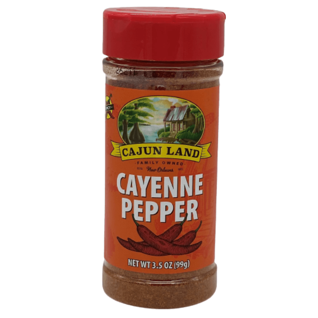 Cajun Land Cayenne Pepper — 3.5 oz