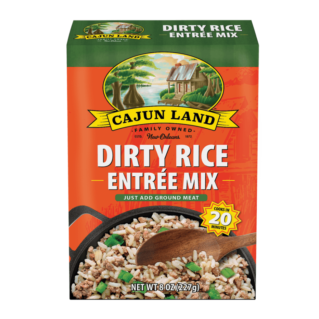 Cajun Land Dirty Rice Mix — 8 oz pouch