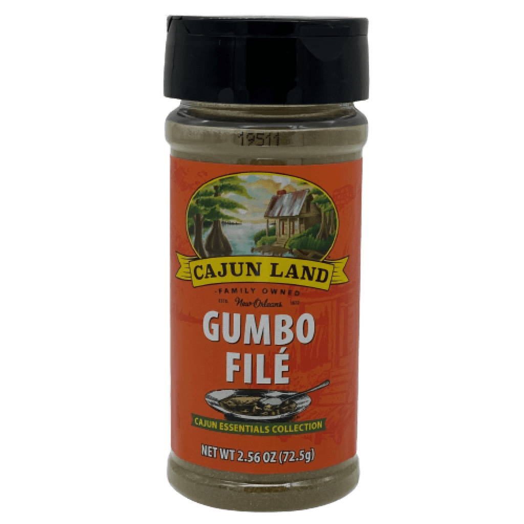 Cajun Land Gumbo File — 2.56 oz