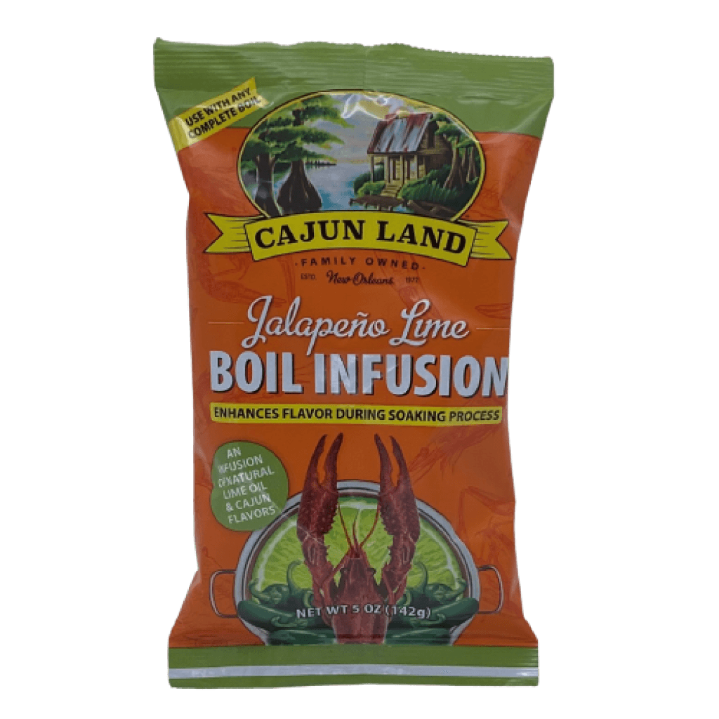 Jalapeño Lime Boil Infusion — 5 oz