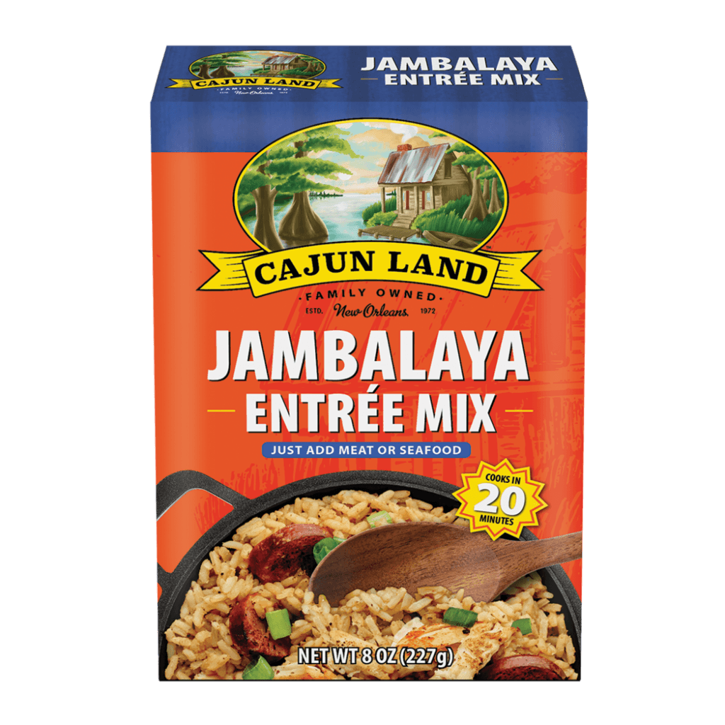 Cajun Land Jambalaya Entrée Mix —