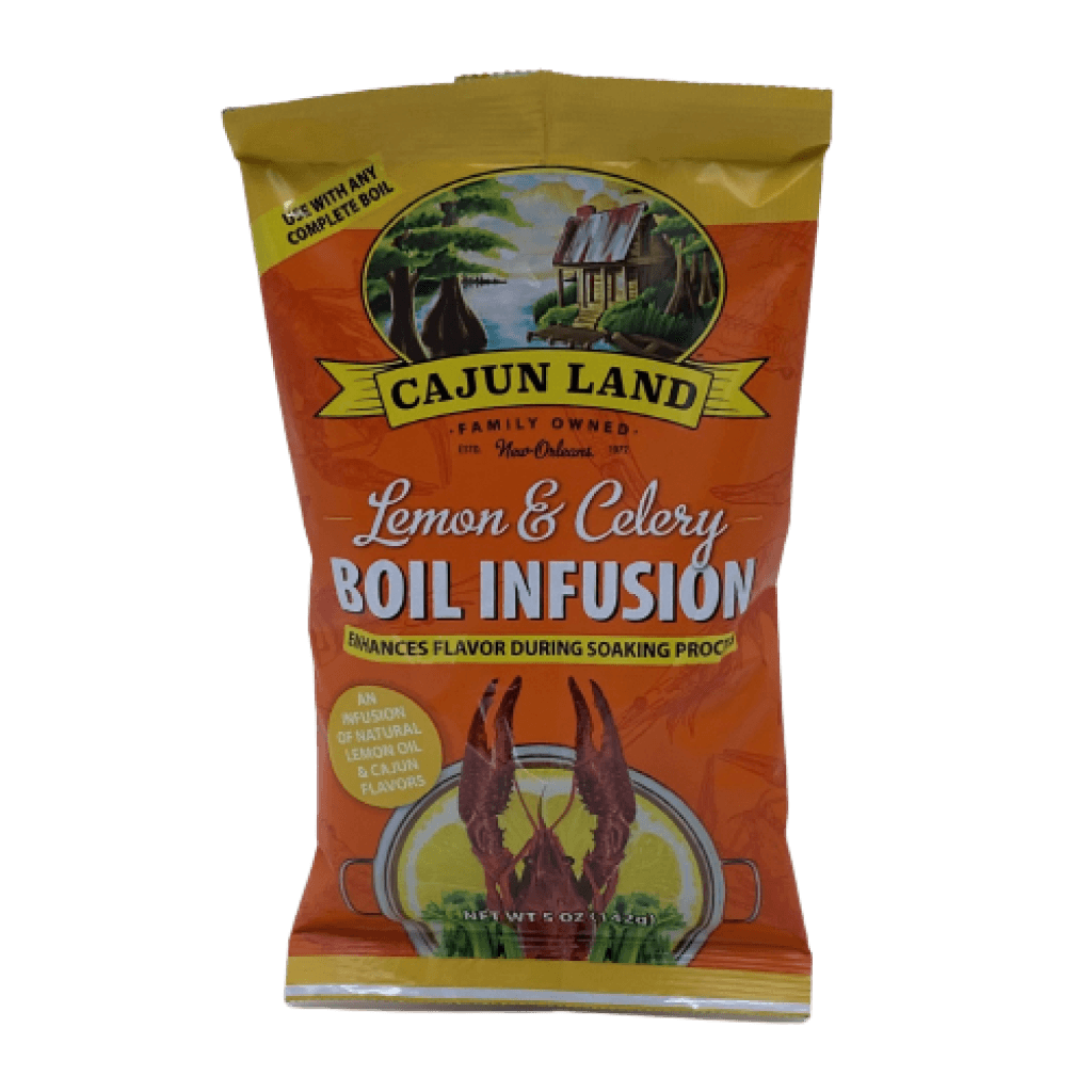 Lemon & Celery Boil Infusion — 5 oz