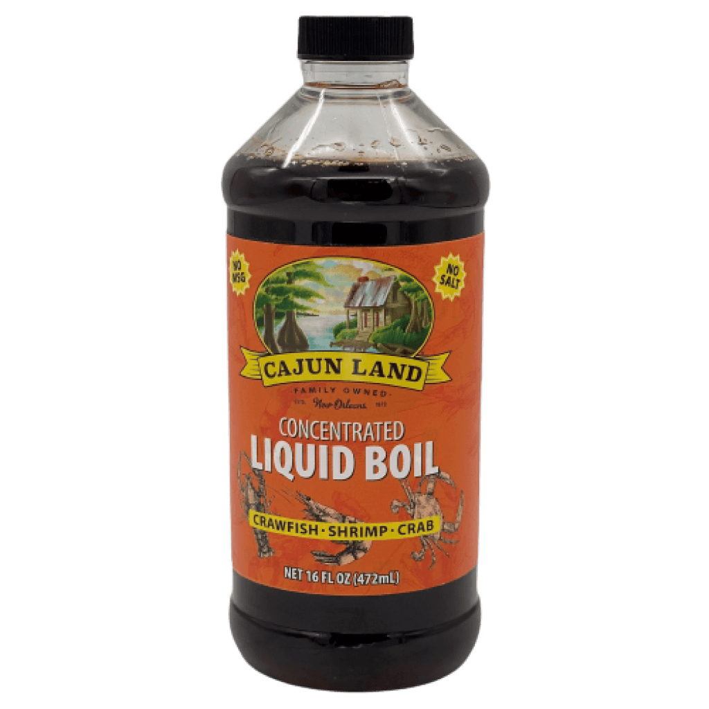 Cajun Land Liquid Crab Boil Concentrate, 16 oz