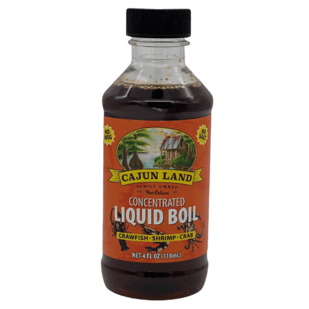 Cajun Land Liquid Boil — 4 oz Concentrate