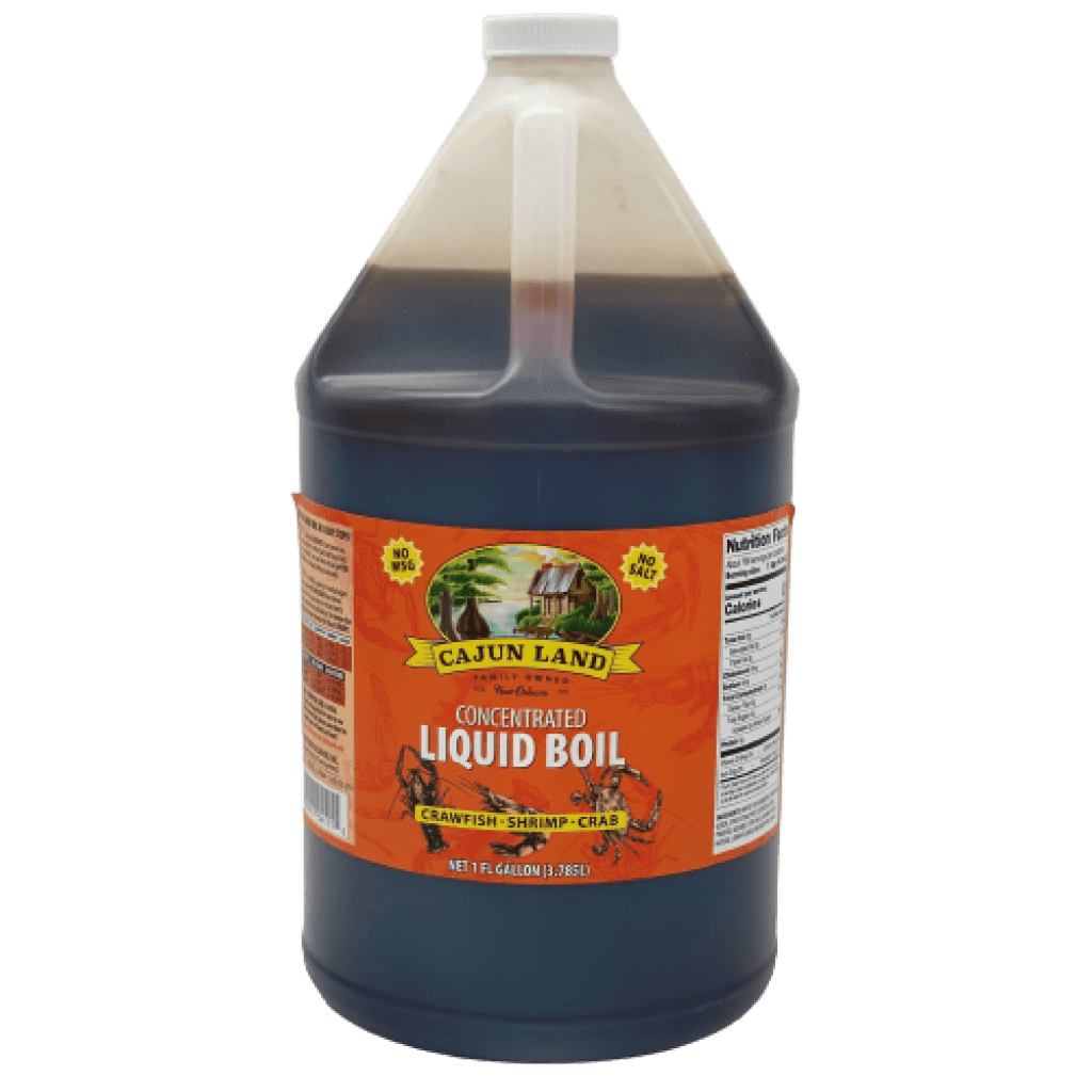 Cajun Land Liquid Boil Concentrate - 1 Gallon