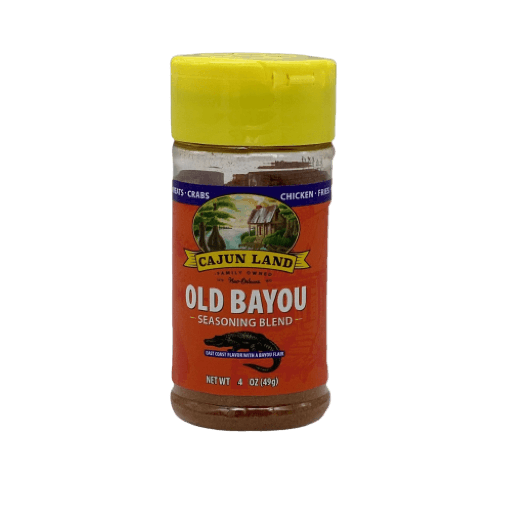 Cajun Land Old Bayou Seasoning, 4 oz