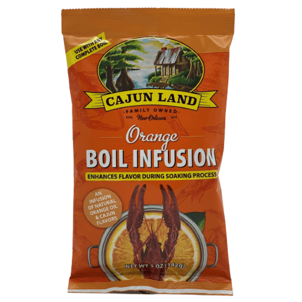 Orange Boil Infusion —