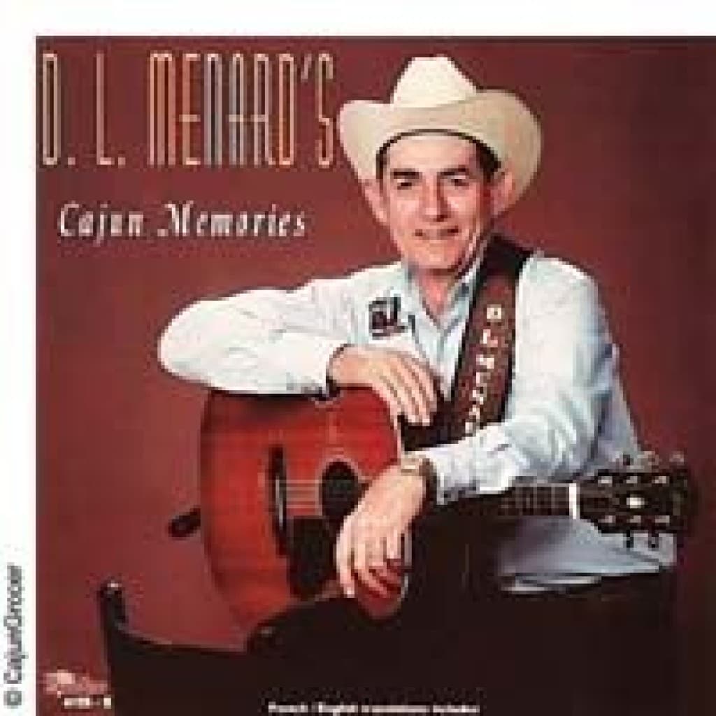 D.L. Menard — Cajun Memories (1995)