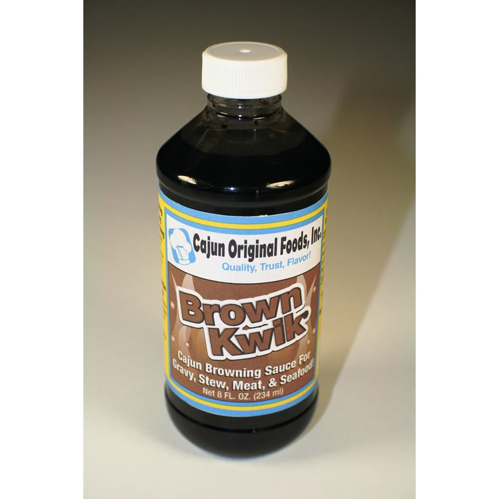 Cajun Original Brown Kwik Browning & Seasoning Sauce 8 oz