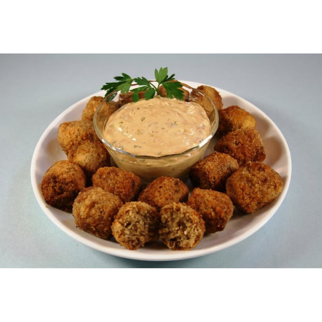 Cajun Original Pork Boudin Balls — 12 lb Case