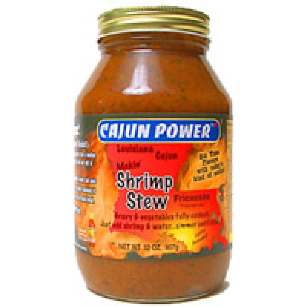 Cajun Power Shrimp Stew Base — 16 oz