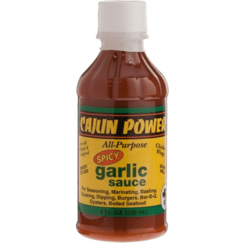 Cajun Power Spicy Garlic Sauce — 16 oz Bottle