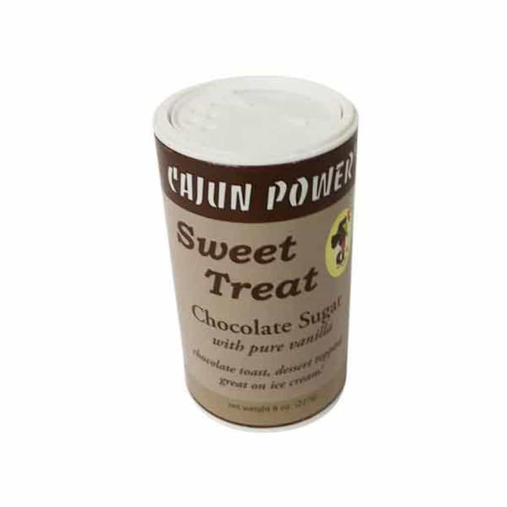 Cajun Power Sweet Treat Chocolate Sugar