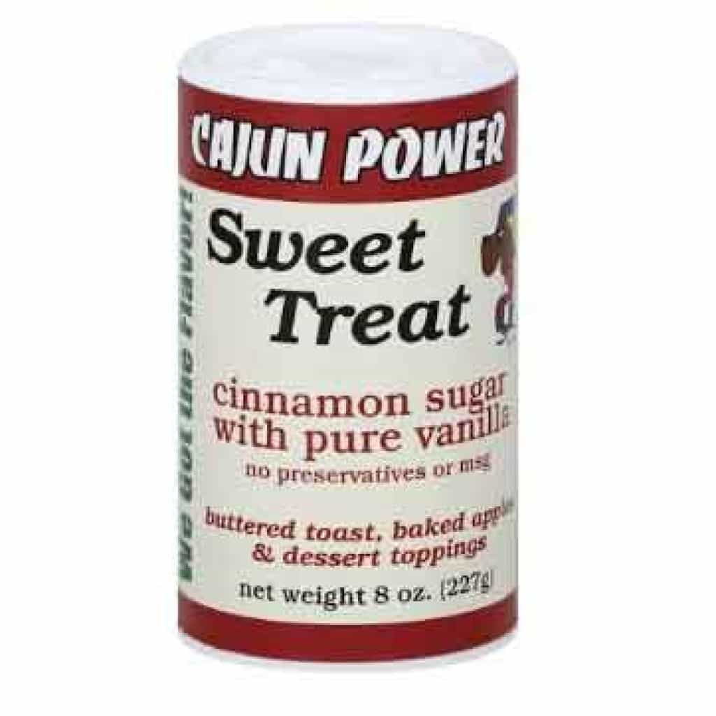Cajun Power Sweet Treat Cinnamon Vanilla —