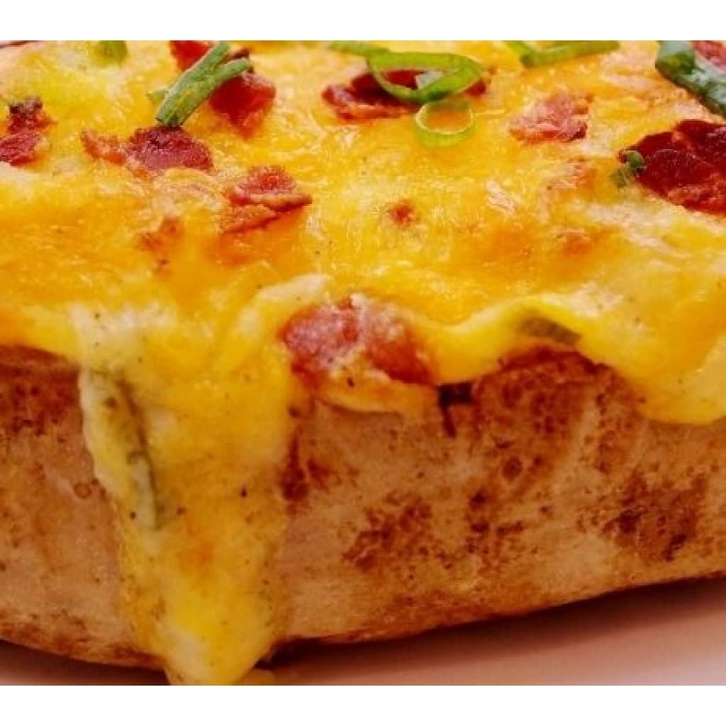 Bacon-Stuffed Twice Baked Potato — 10 oz