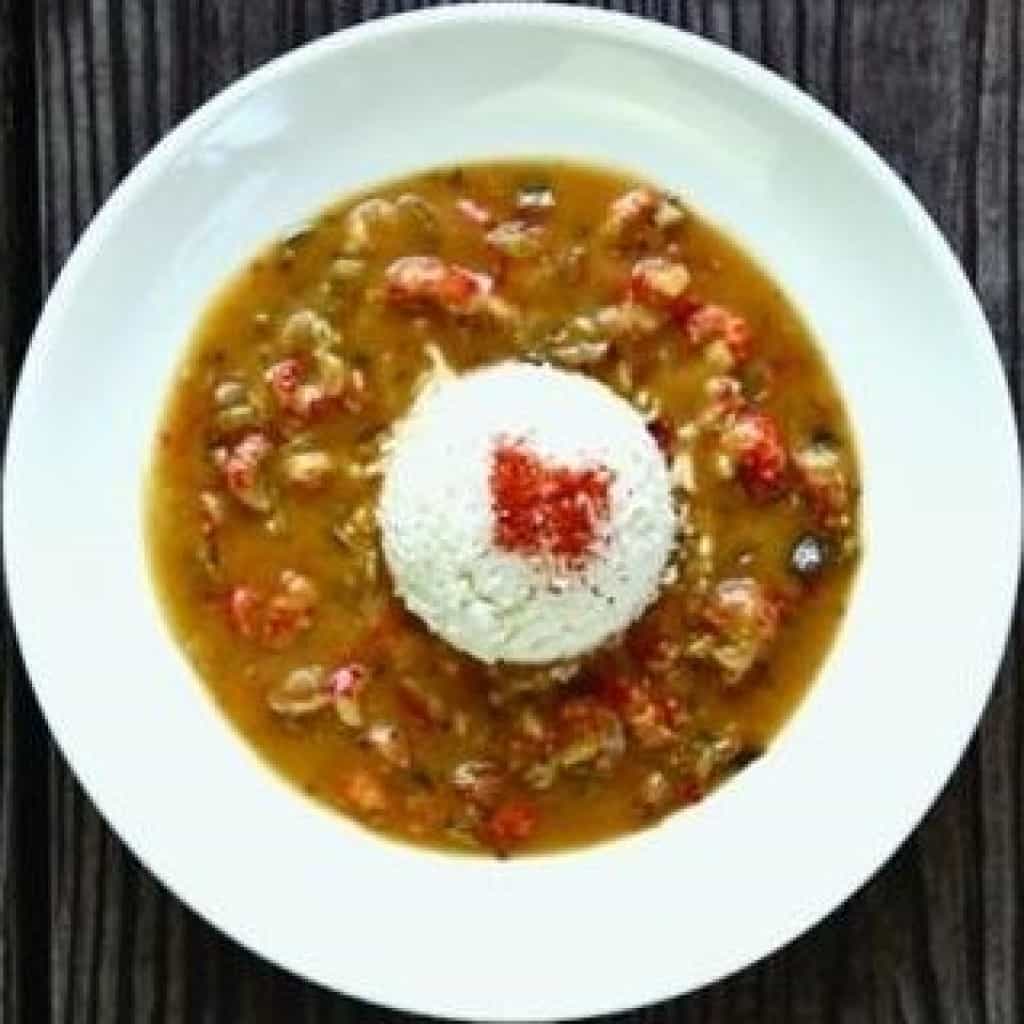 Broussard's Bayou Crawfish Étouffée with Rice —