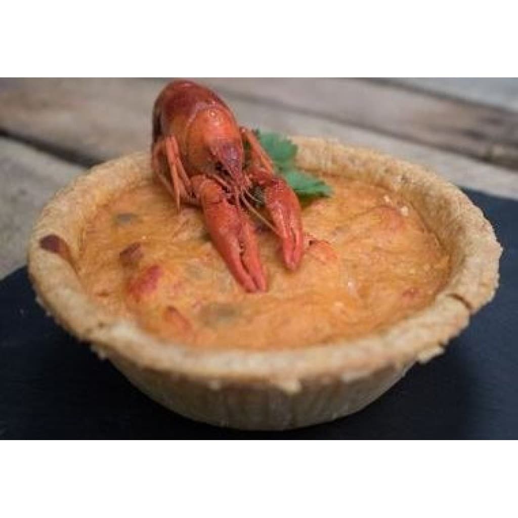Broussard's Bayou Crawfish Pie — 5" Open Face, 11 oz
