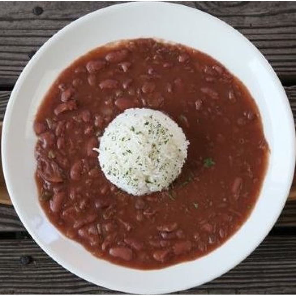 Red Beans & Rice with Andouille & Tasso — 24 oz