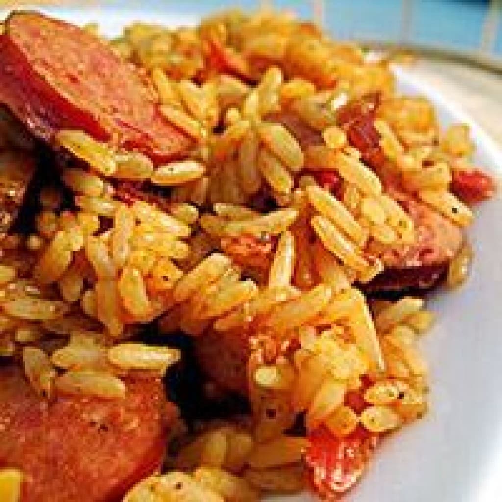 Creole Jambalaya (Tomato Base) — 4 lb