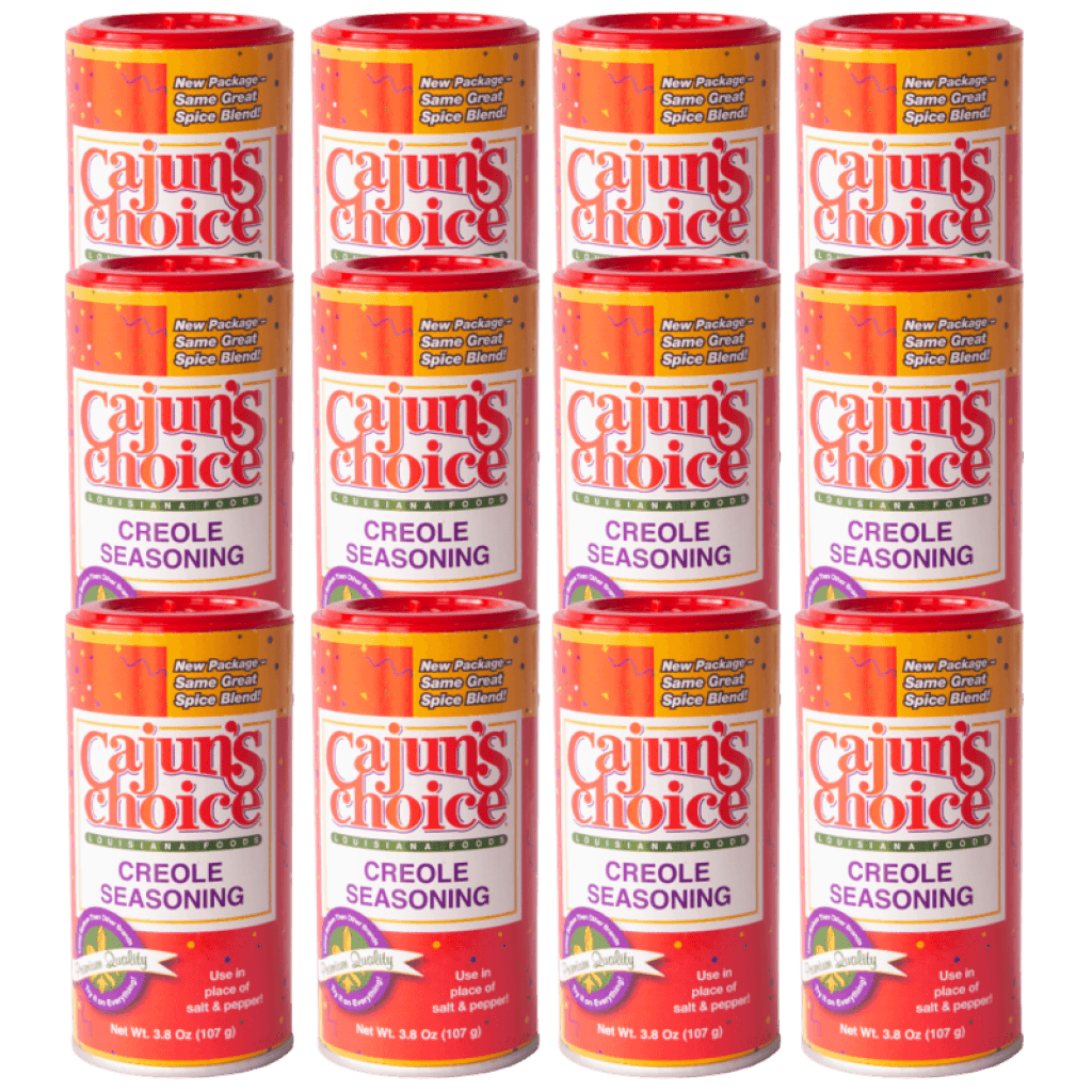 Cajun's Choice Creole Seasoning 3.8 oz (12-Pack)