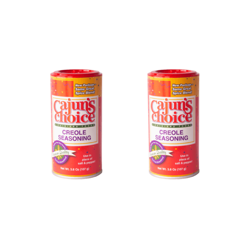 Cajun's Choice Creole Seasoning 3.8 oz — 2-Pack