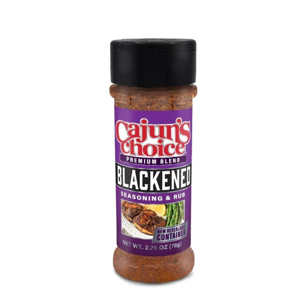 Cajun's Choice Blackened Seasoning — 2.75 oz Bottle