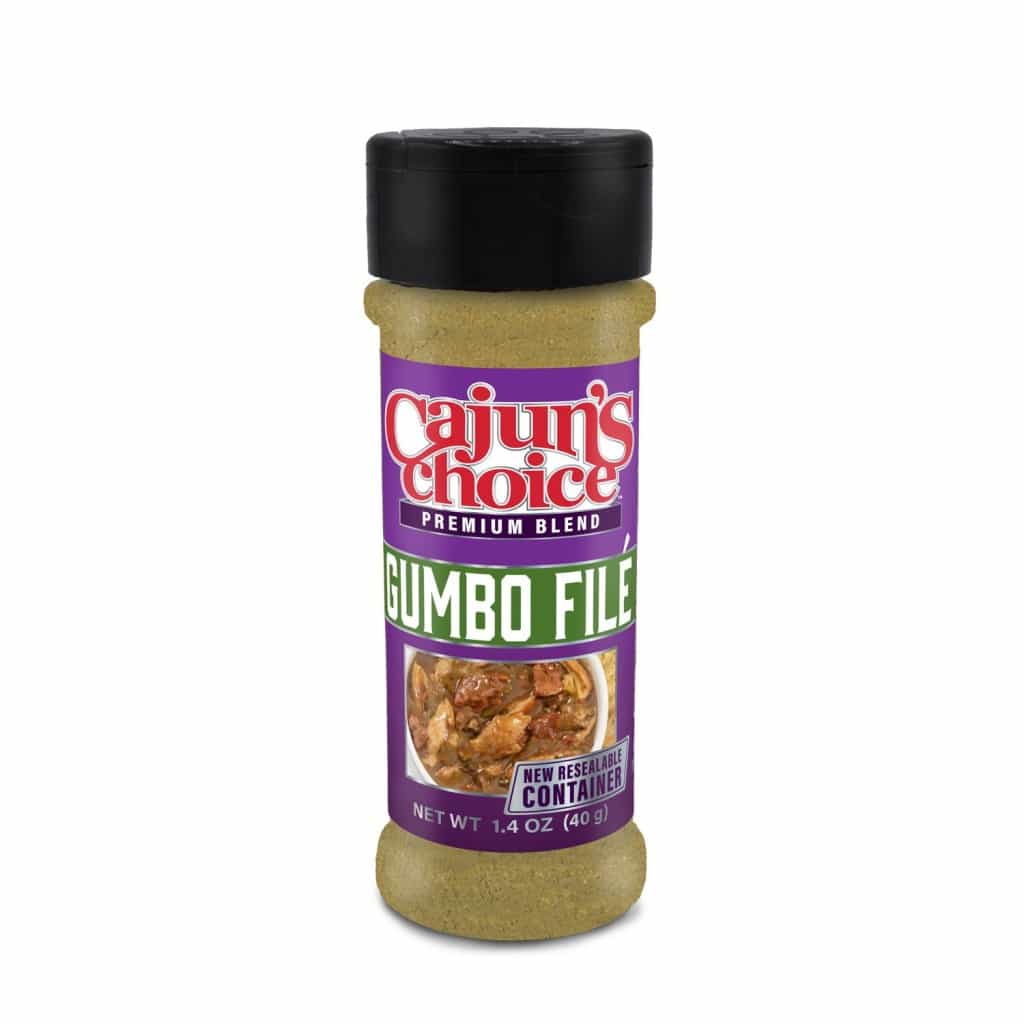 Cajun's Choice Gumbo Filé Powder —
